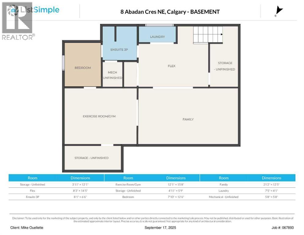 Single Family House Bungalow for Sale in  Abadan Crescent NE Abbeydale Calgary 