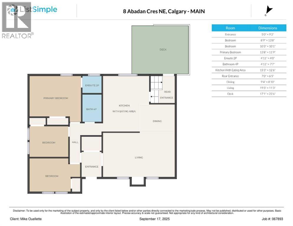 Single Family House Bungalow for Sale in  Abadan Crescent NE Abbeydale Calgary 