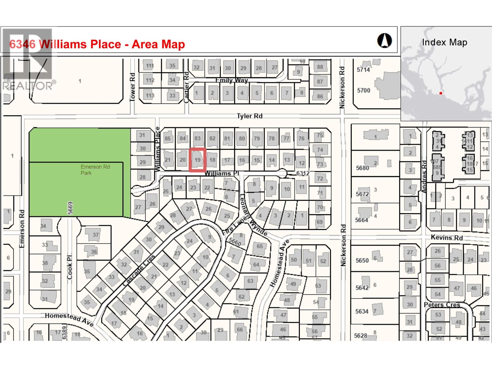 6346 WILLIAMS PLACE, Sechelt