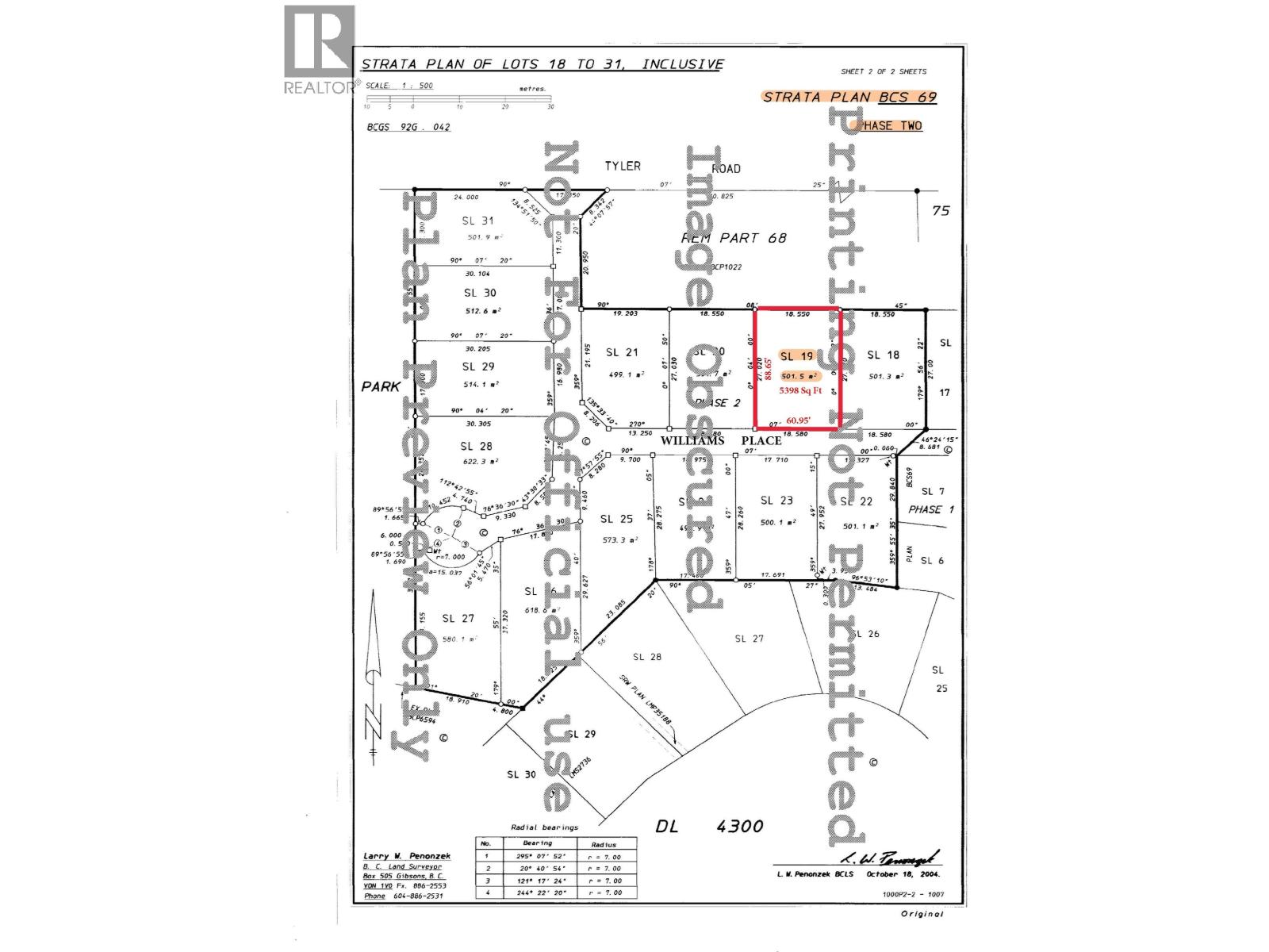6346 WILLIAMS PLACE, Sechelt