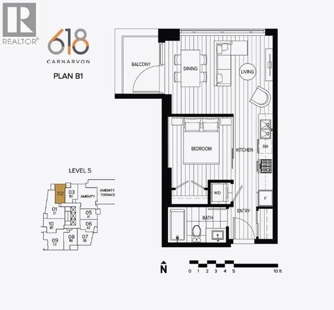 702 618 CARNARVON STREET, New Westminster