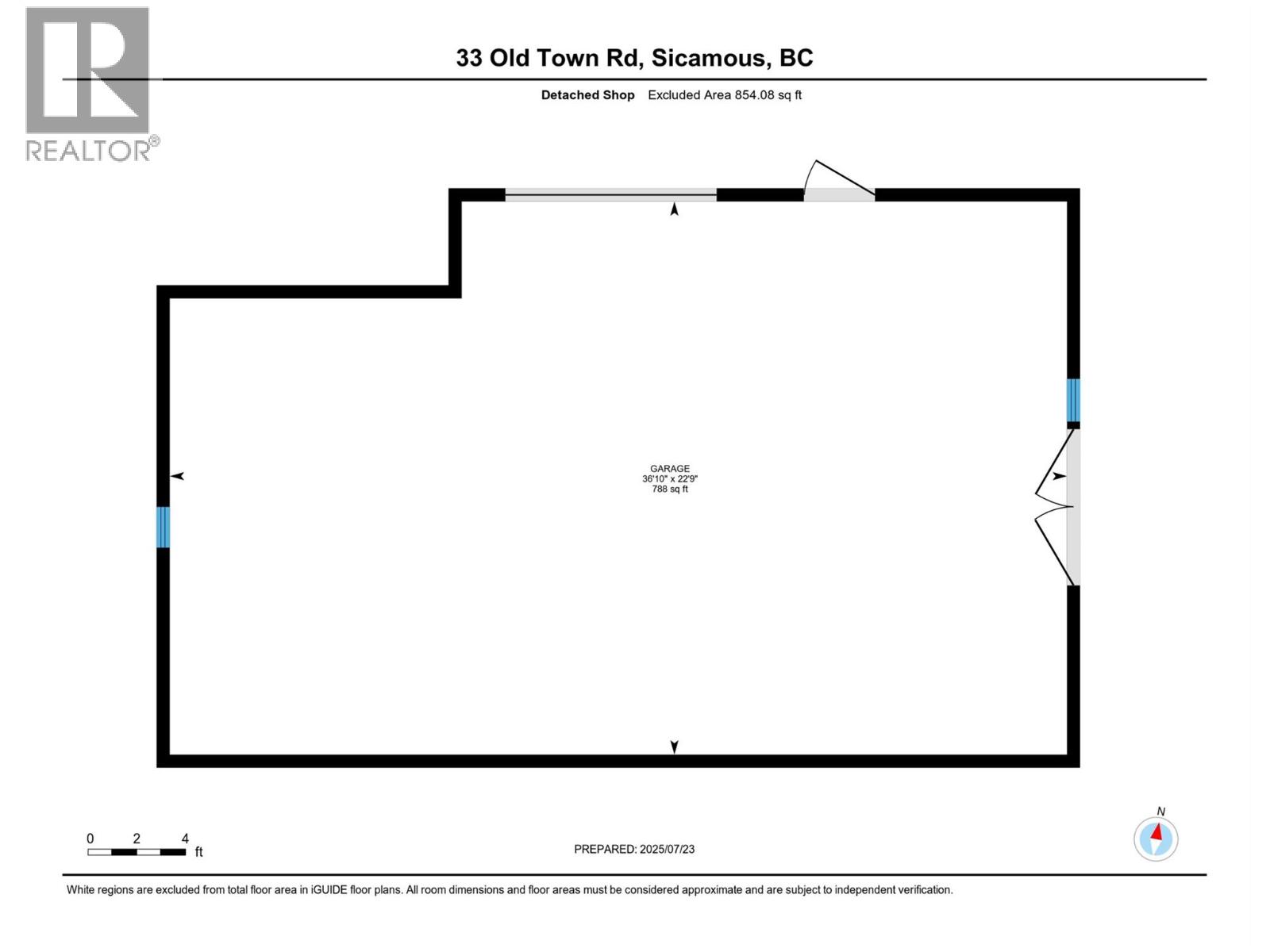  33 Old Town Road, Sicamous