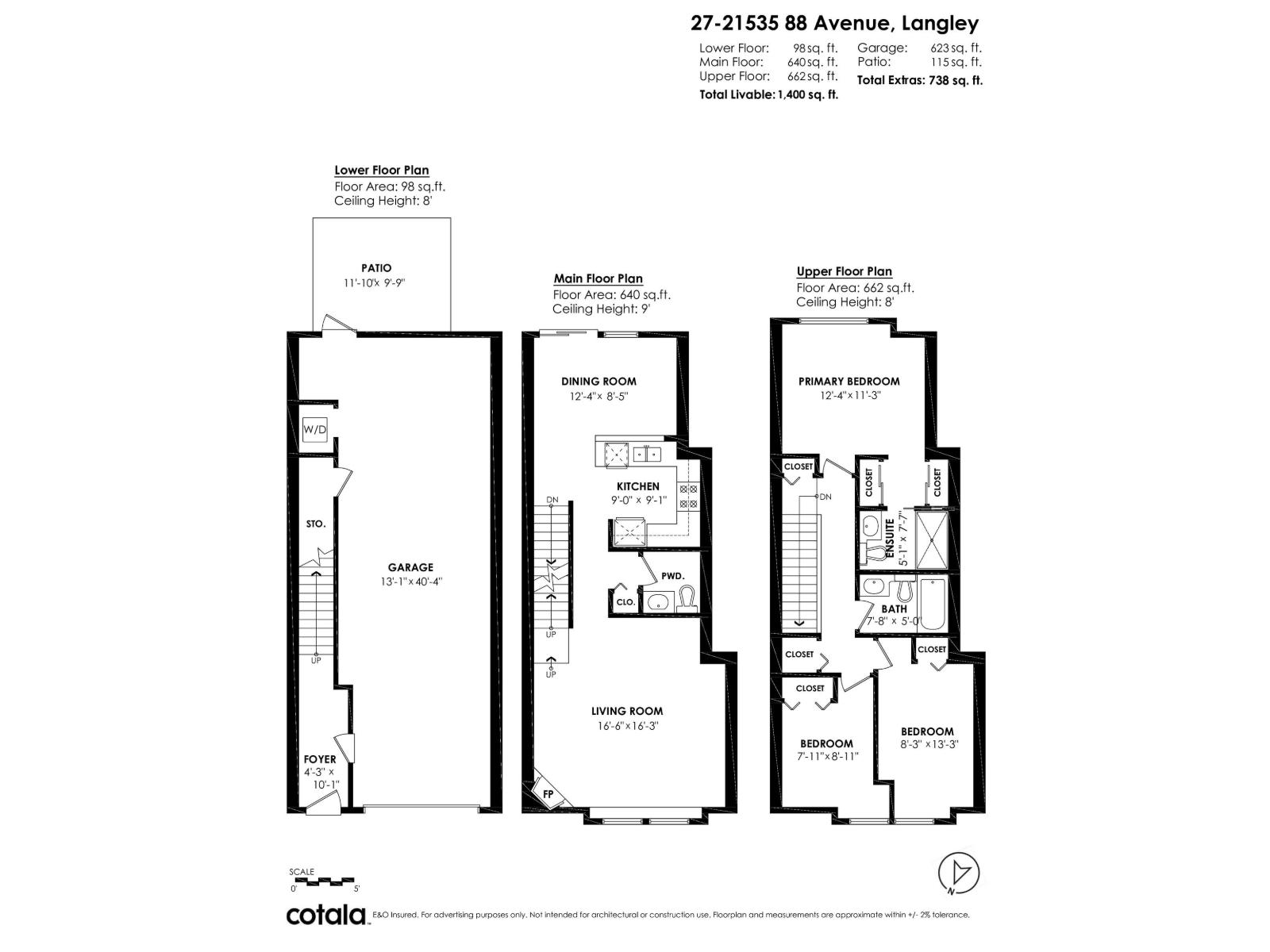 27 21535 88 AVENUE, Langley