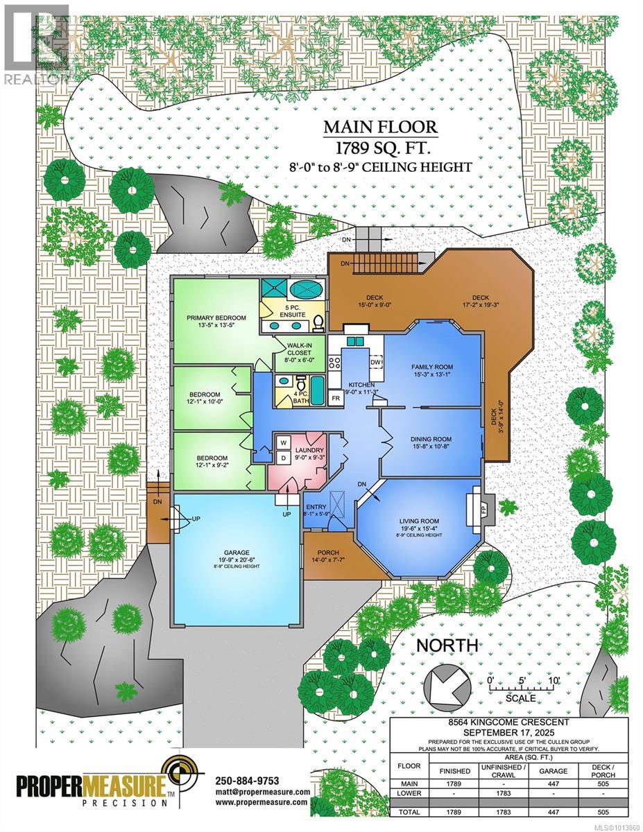  8564 Kingcome Crescent, North Saanich