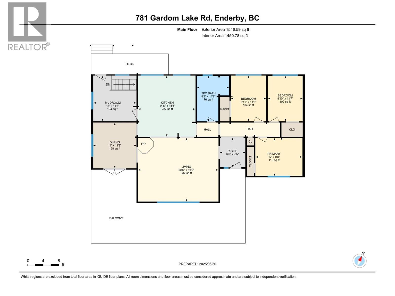 781 Gardom Lake Road, Enderby