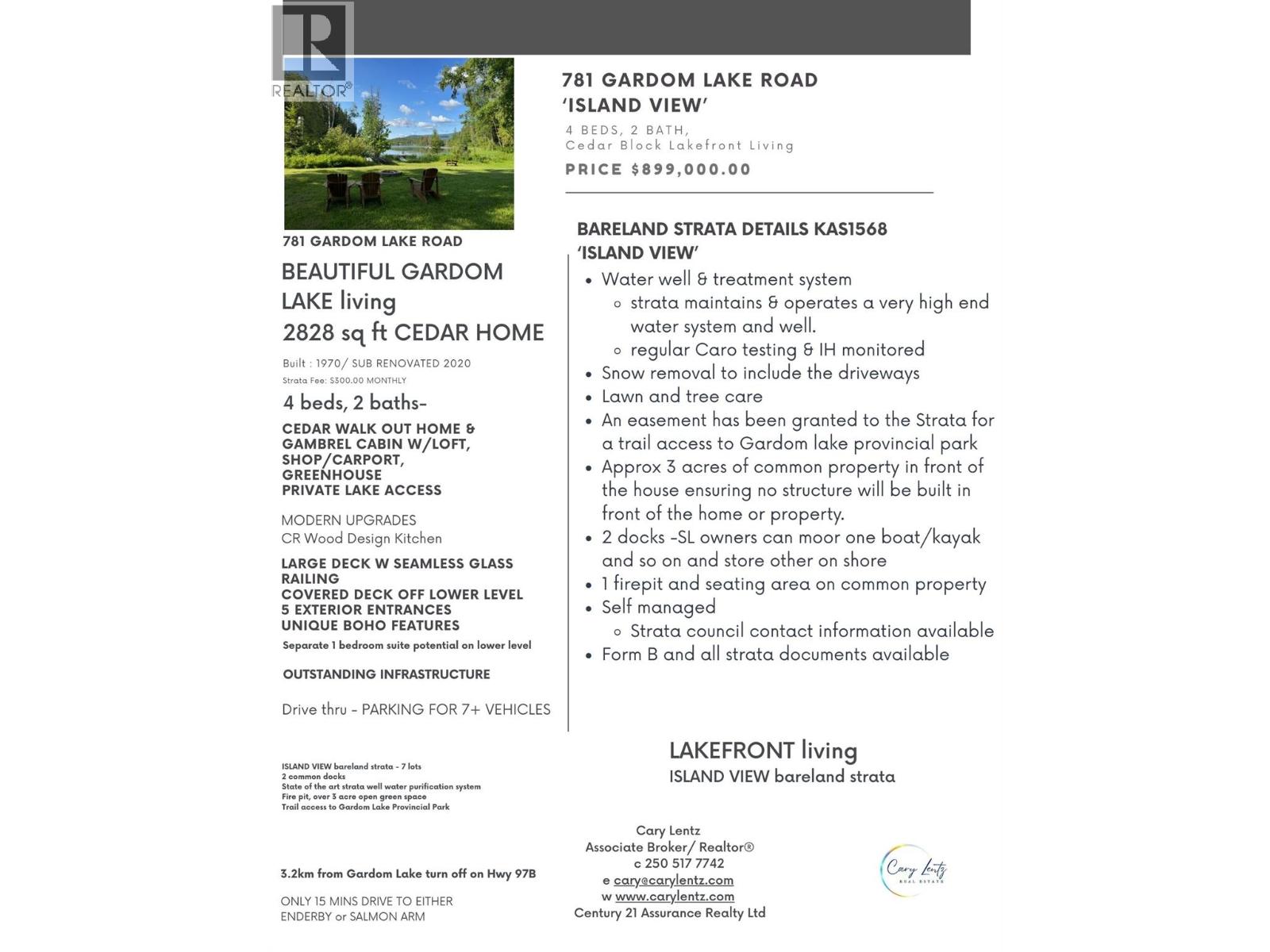781 Gardom Lake Road, Enderby