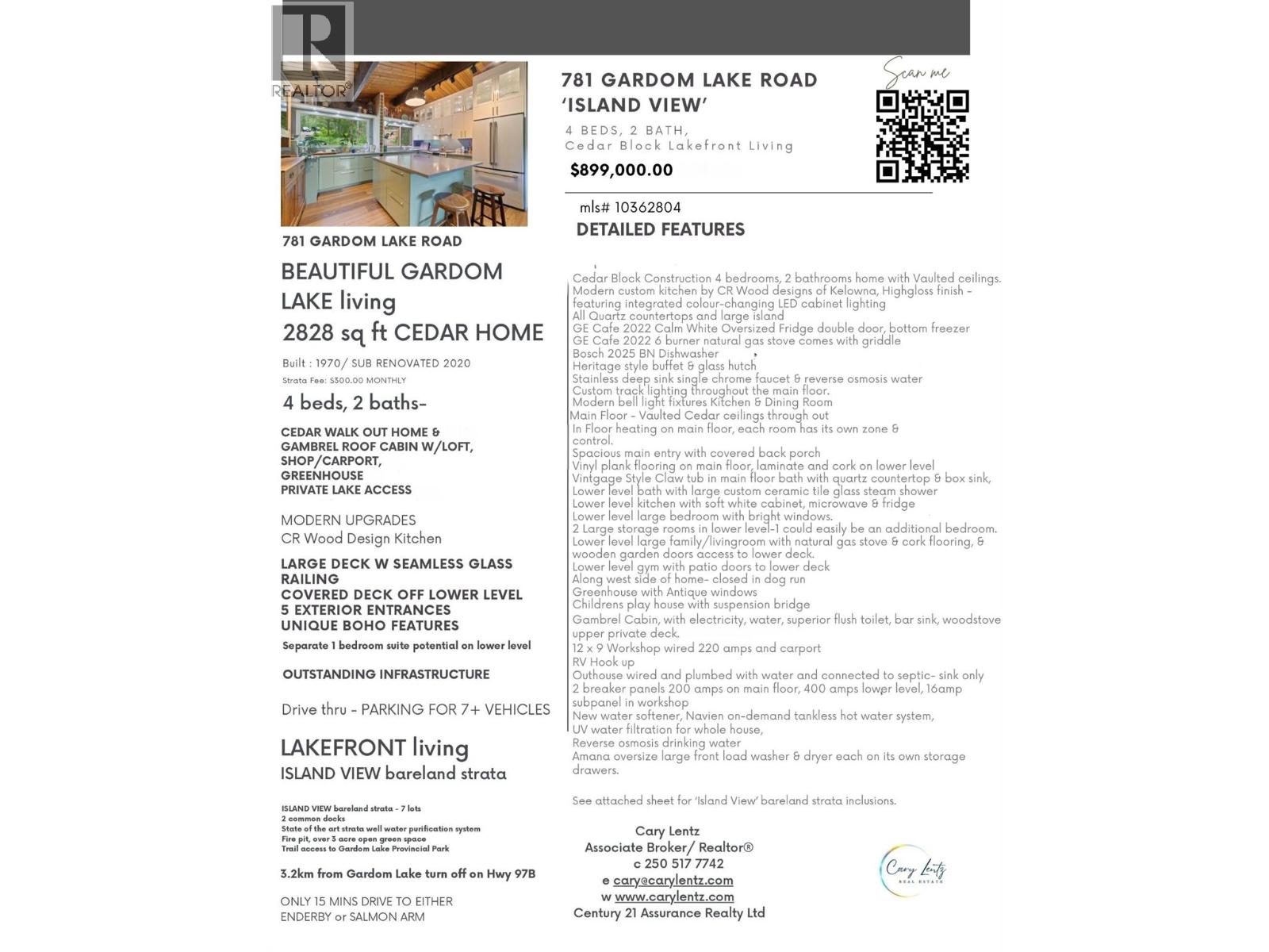781 Gardom Lake Road, Enderby