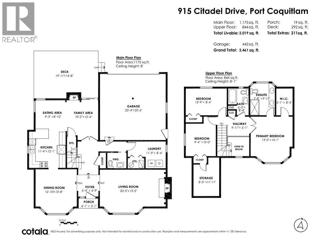 915 CITADEL DRIVE, Port Coquitlam