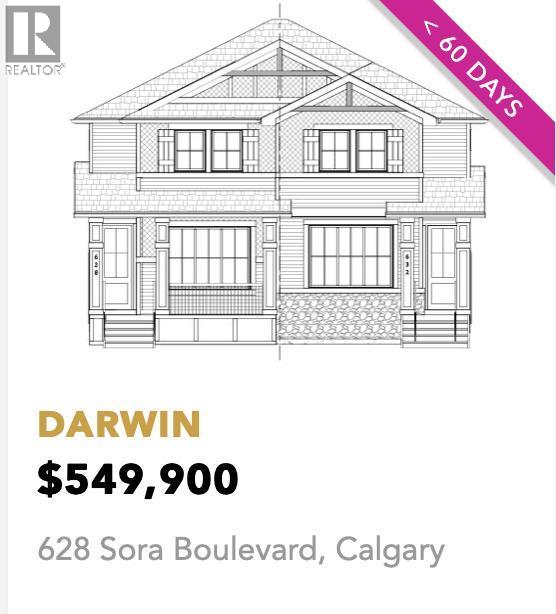 628 Sora Boulevard SE, Calgary, Alberta