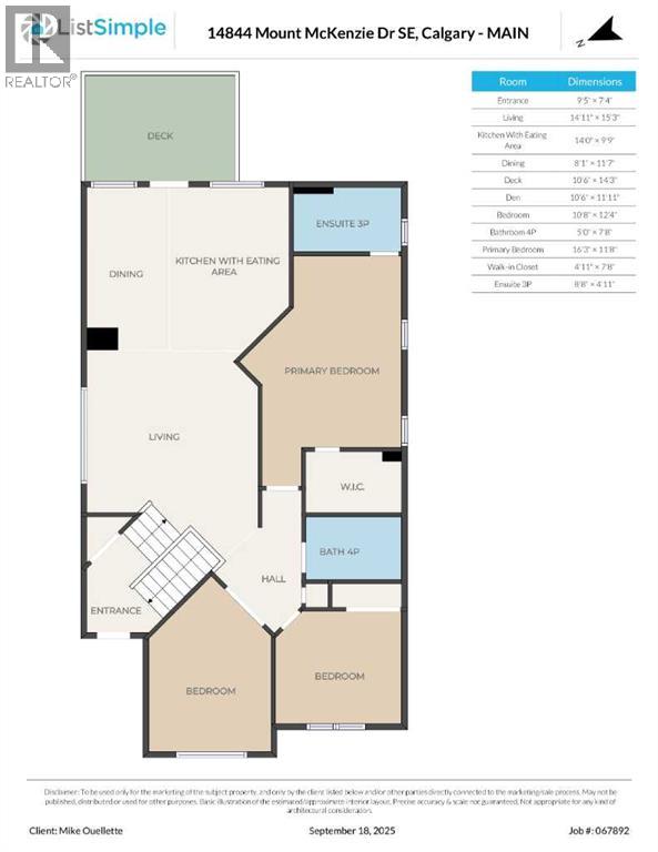 Single Family House Bungalow for Sale in  Mt Mckenzie Drive SE McKenzie Lake Calgary 