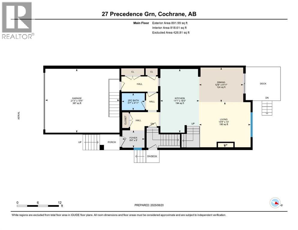 27 Precedence Green, Cochrane