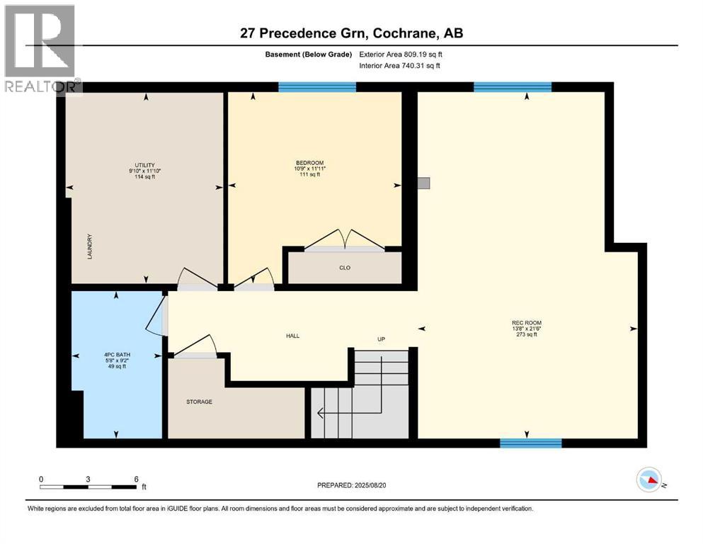 27 Precedence Green, Cochrane