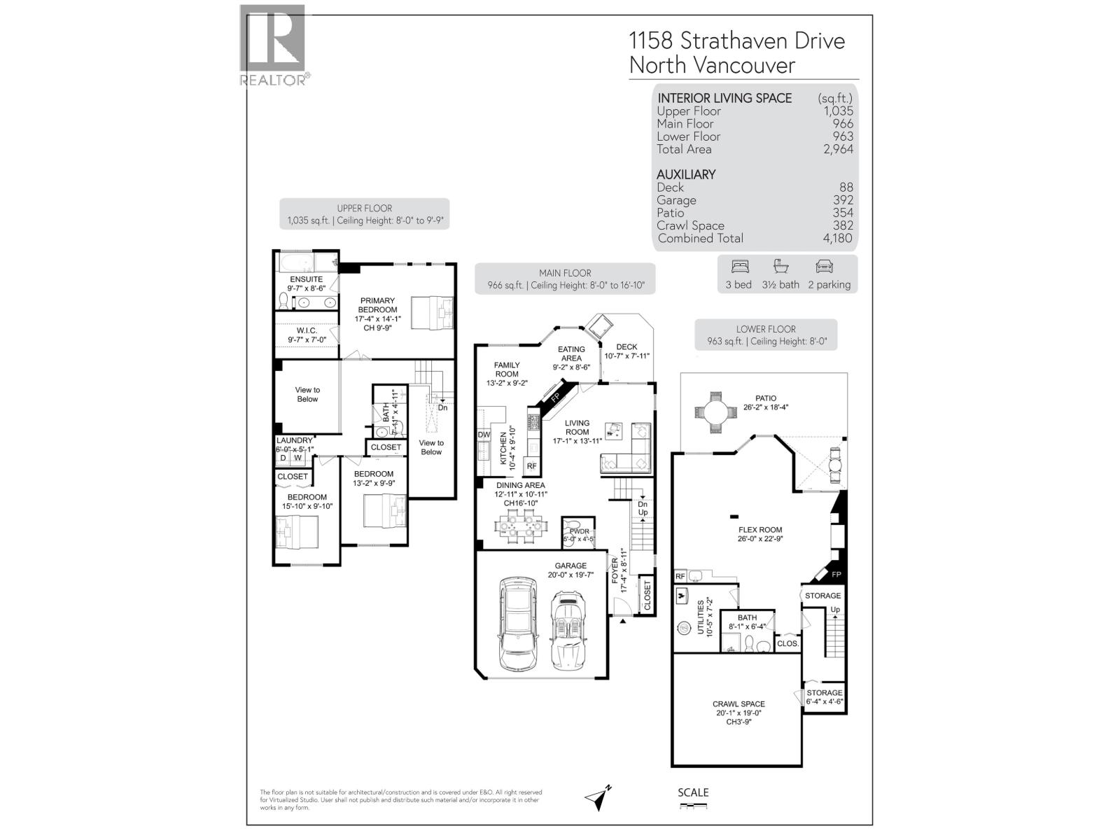1158 STRATHAVEN DRIVE, North Vancouver