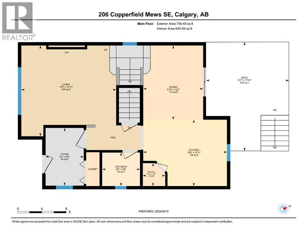 Single Family House for Sale in  Copperfield Mews SE Copperfield Calgary 