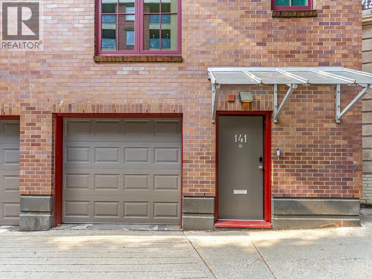 141 ALEXANDER STREET, Vancouver