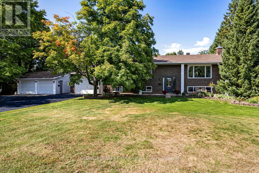 Family home on  landscaped acre in Carleton Place
