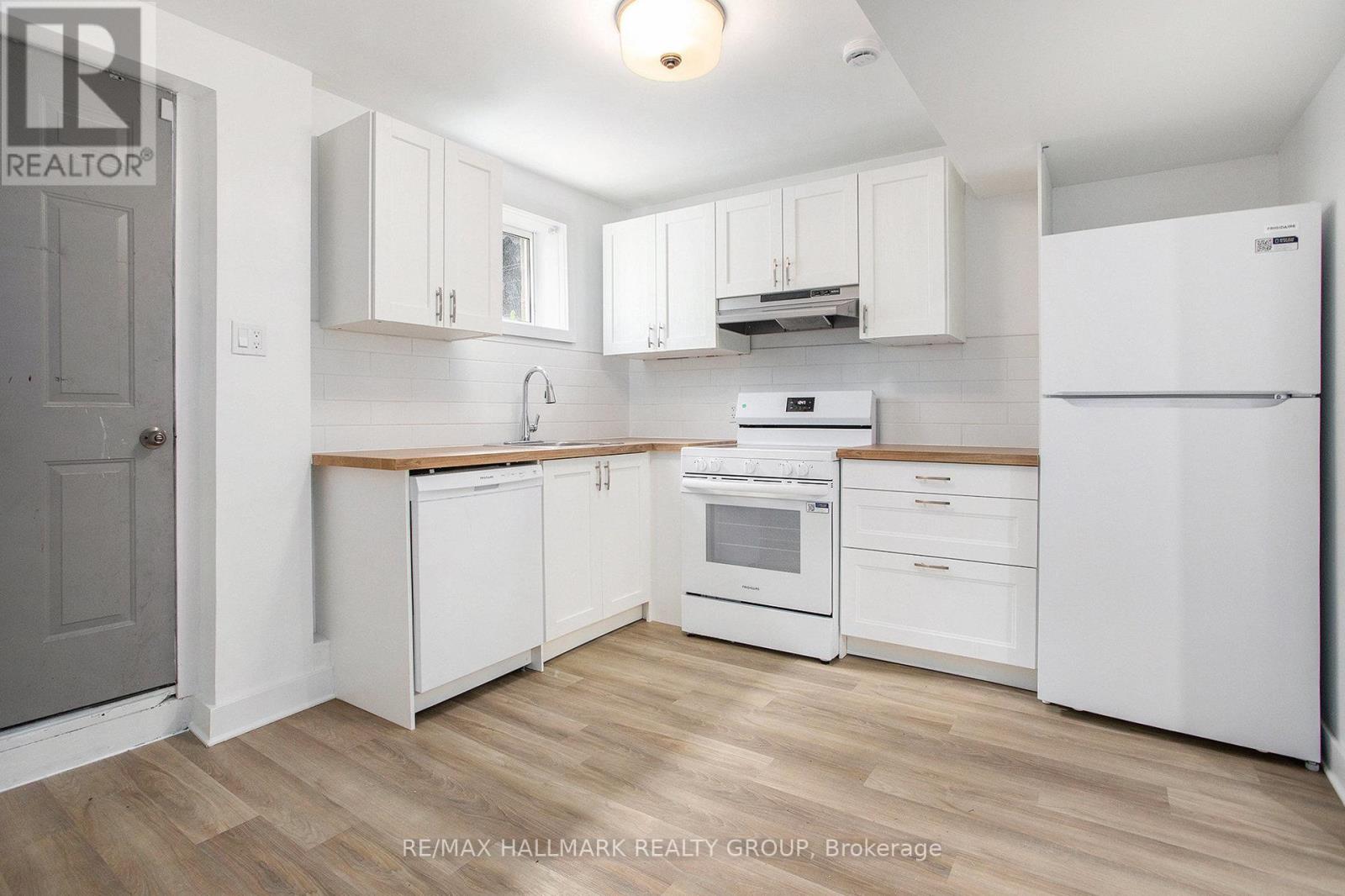Lower Level Unit 378. Entrance in to the kitchen