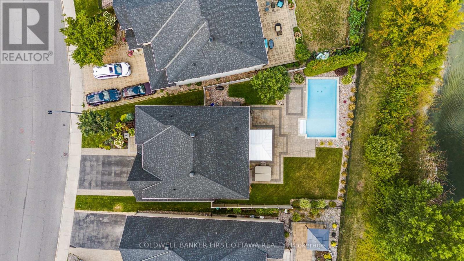 Premium oversized lot backing onto the course