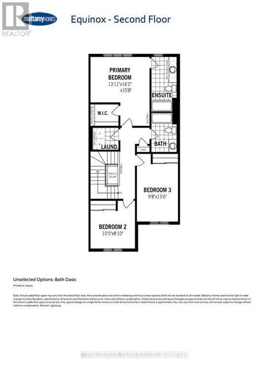 Images are to showcase builder finishes only.