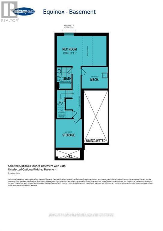 Images are to showcase builder finishes only.