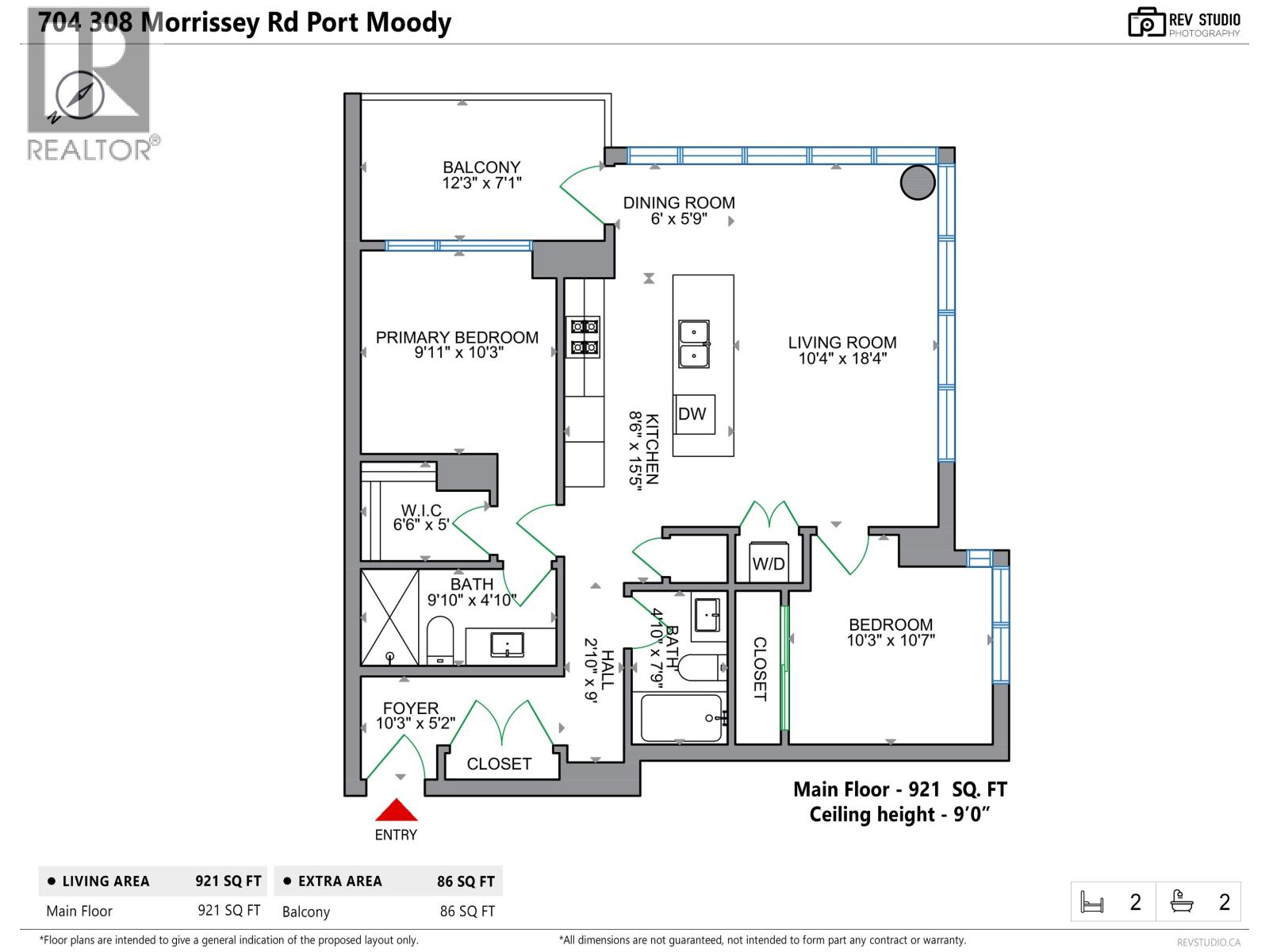 704 308 MORRISSEY ROAD, Port Moody