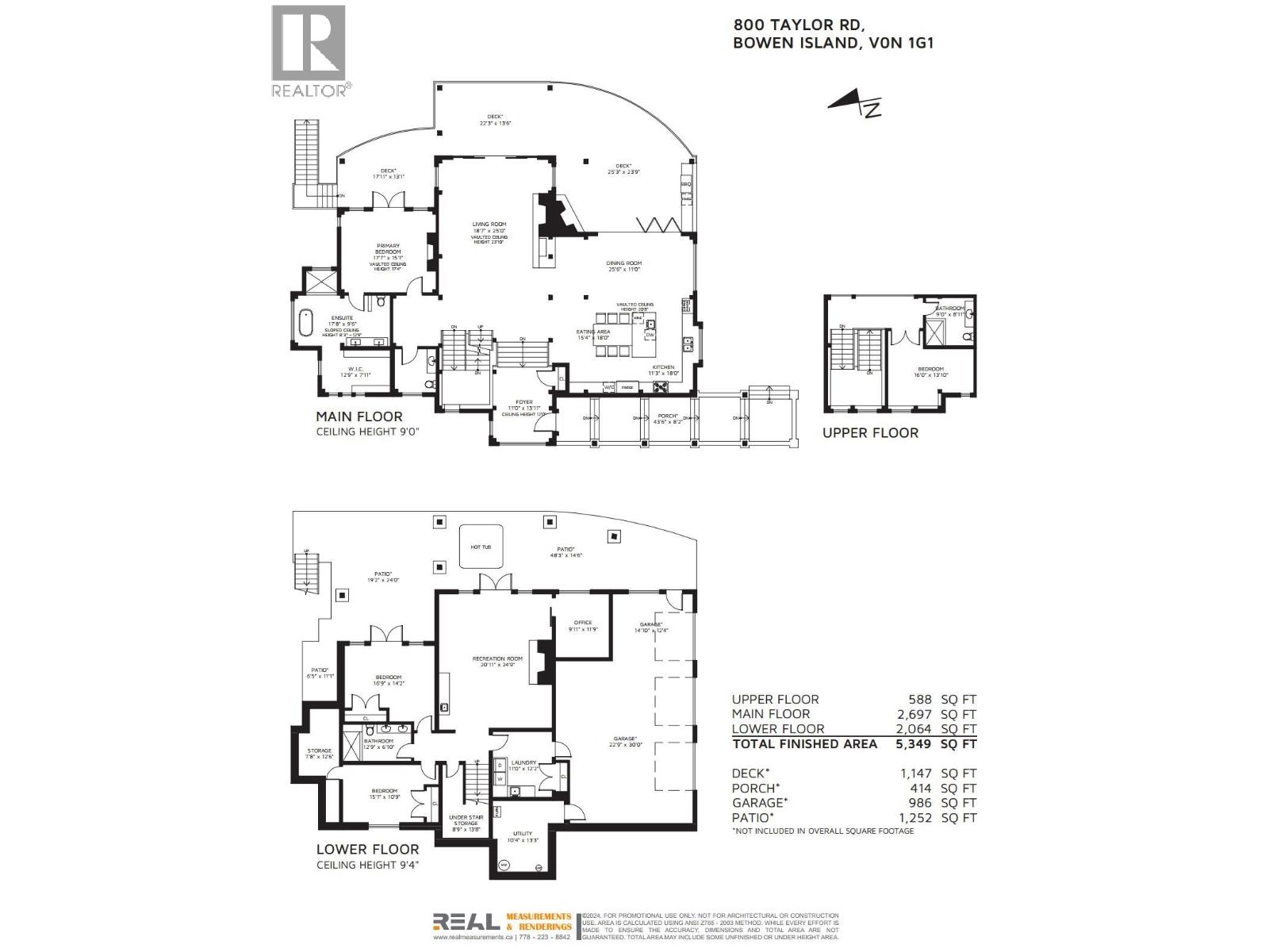 800 TAYLOR ROAD, Bowen Island