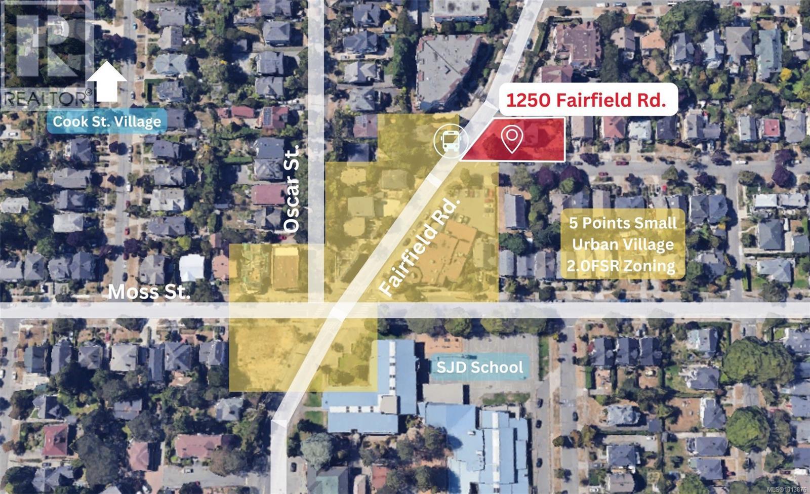 1250 Fairfield Rd, Victoria
