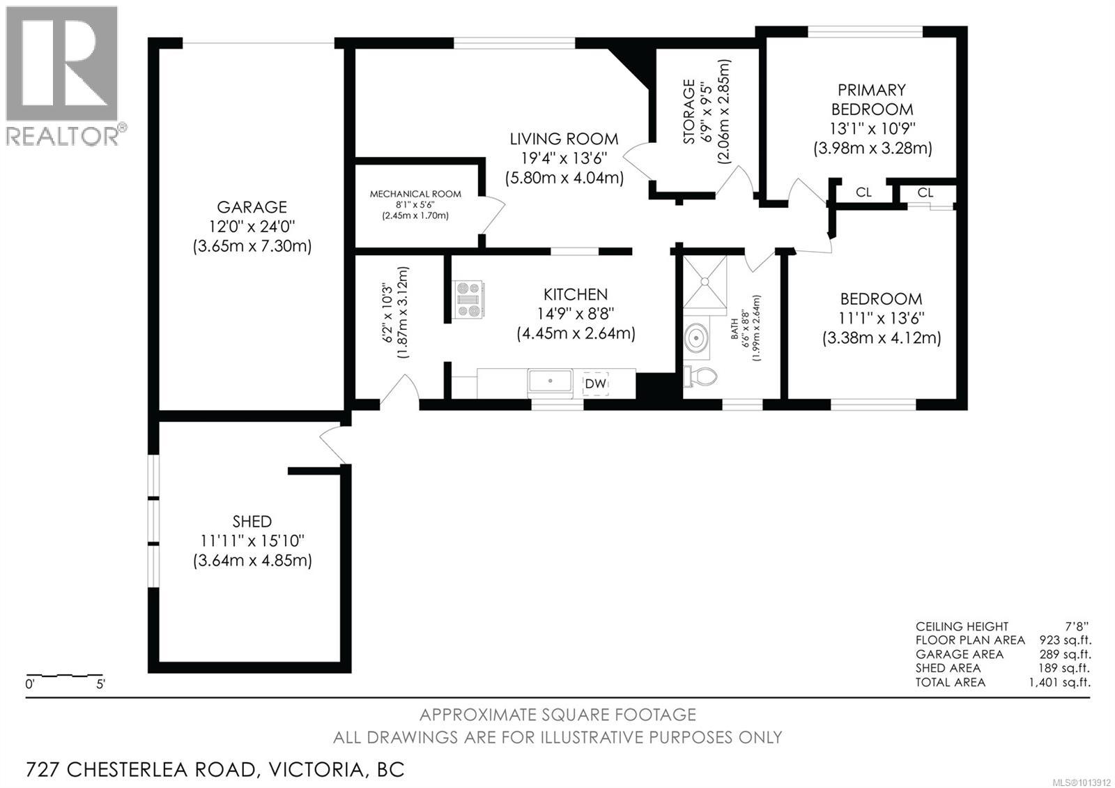  727 Chesterlea Road, Saanich