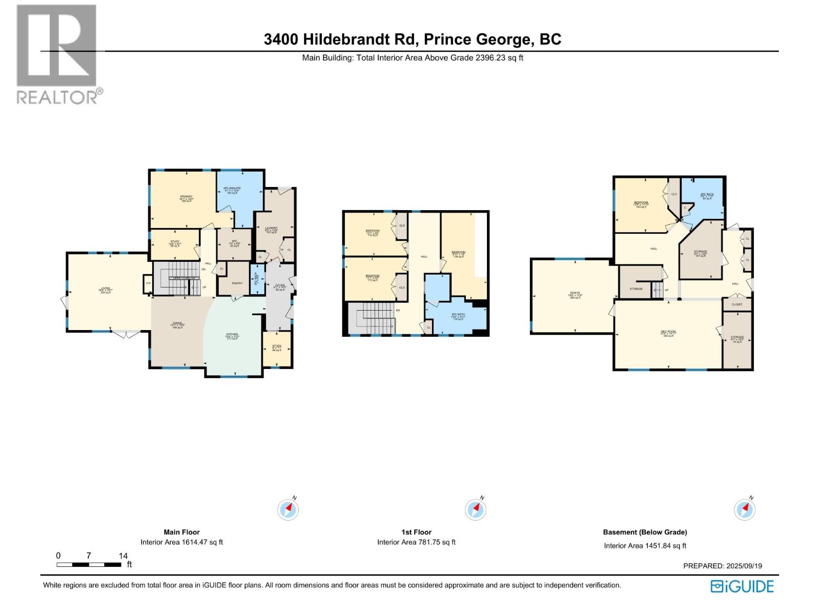 3400 HILDEBRANDT ROAD, Prince George
