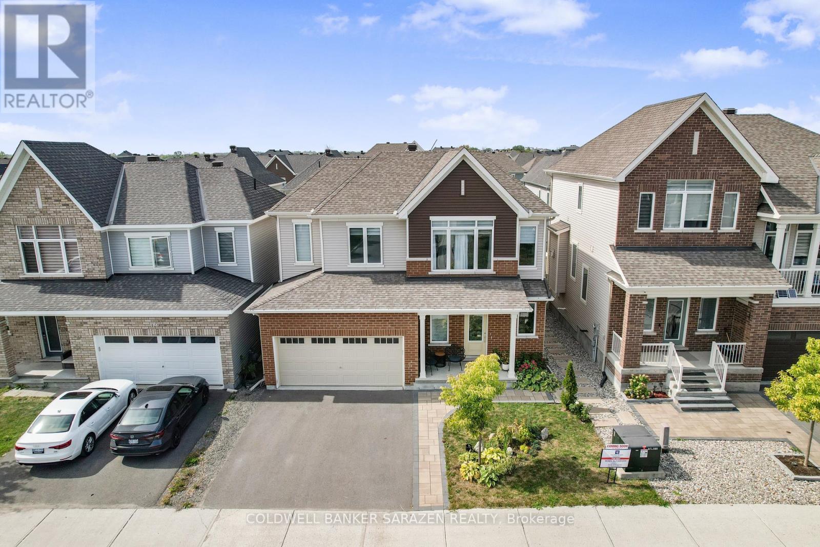 Drone  Front Elevation (Street View)