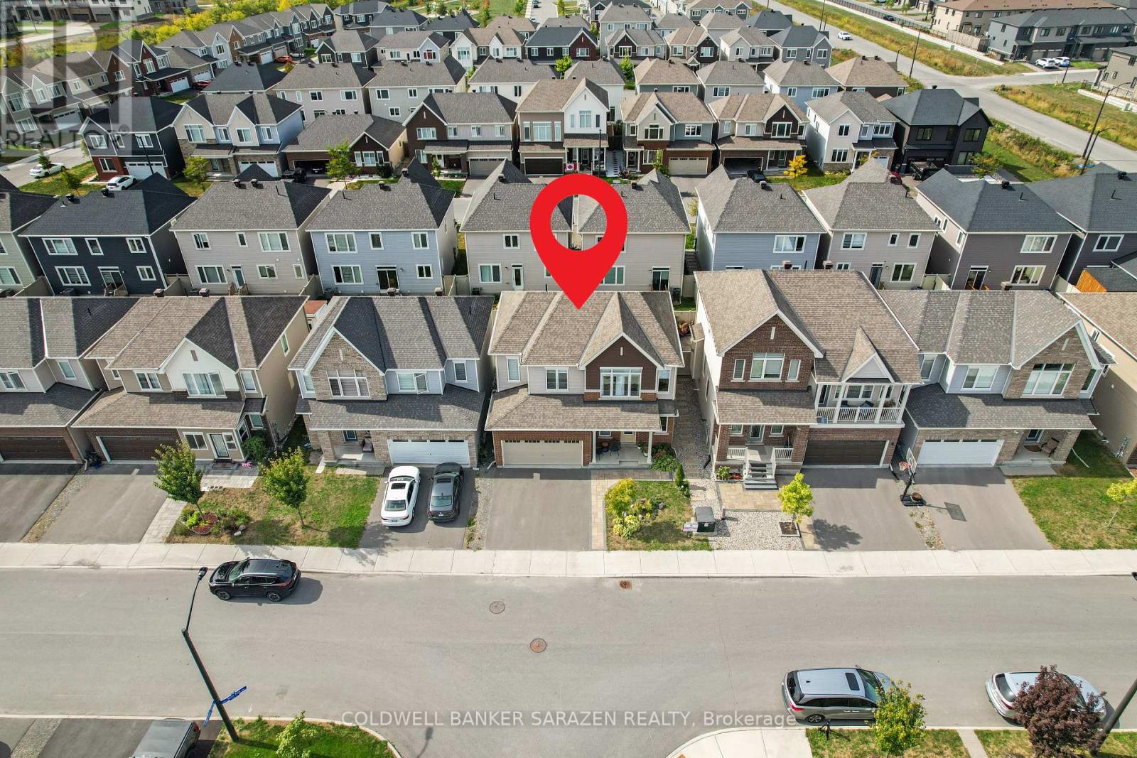Drone  Neighborhood / Surroundings