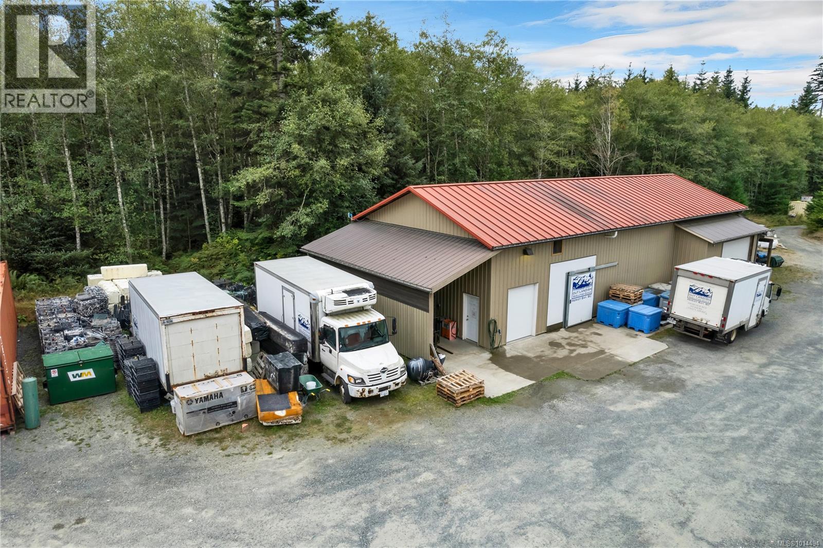 C 657 Industrial Way, Quadra Island