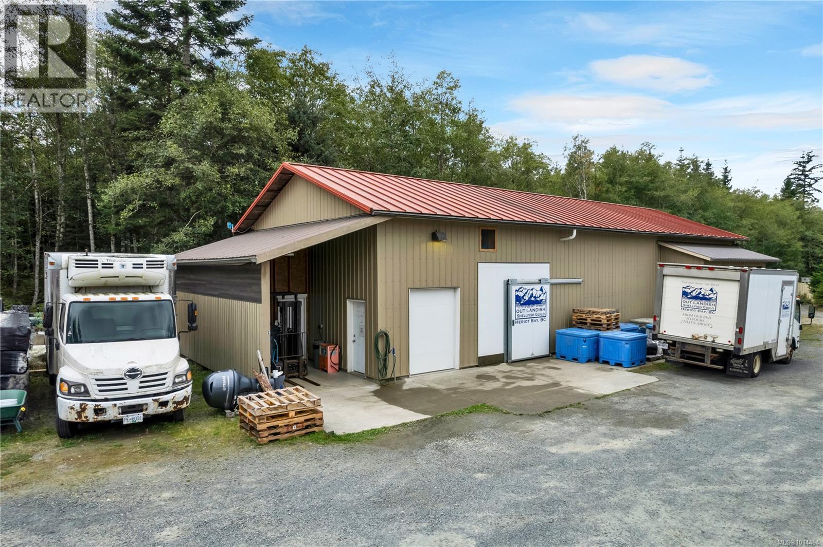 C 657 Industrial Way, Quadra Island