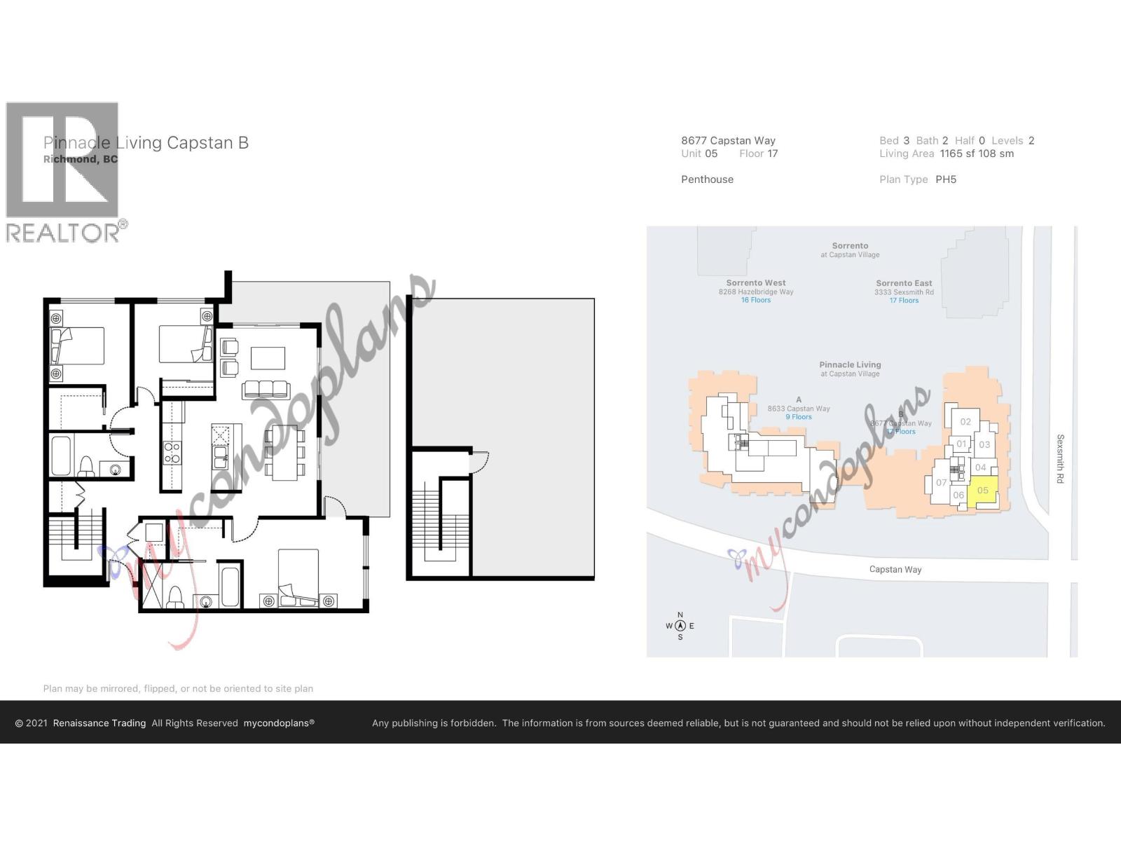 PH 1705 8677 CAPSTAN WAY, Richmond