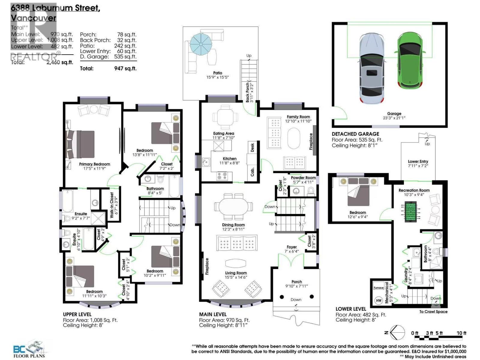 6388 LABURNUM STREET, Vancouver