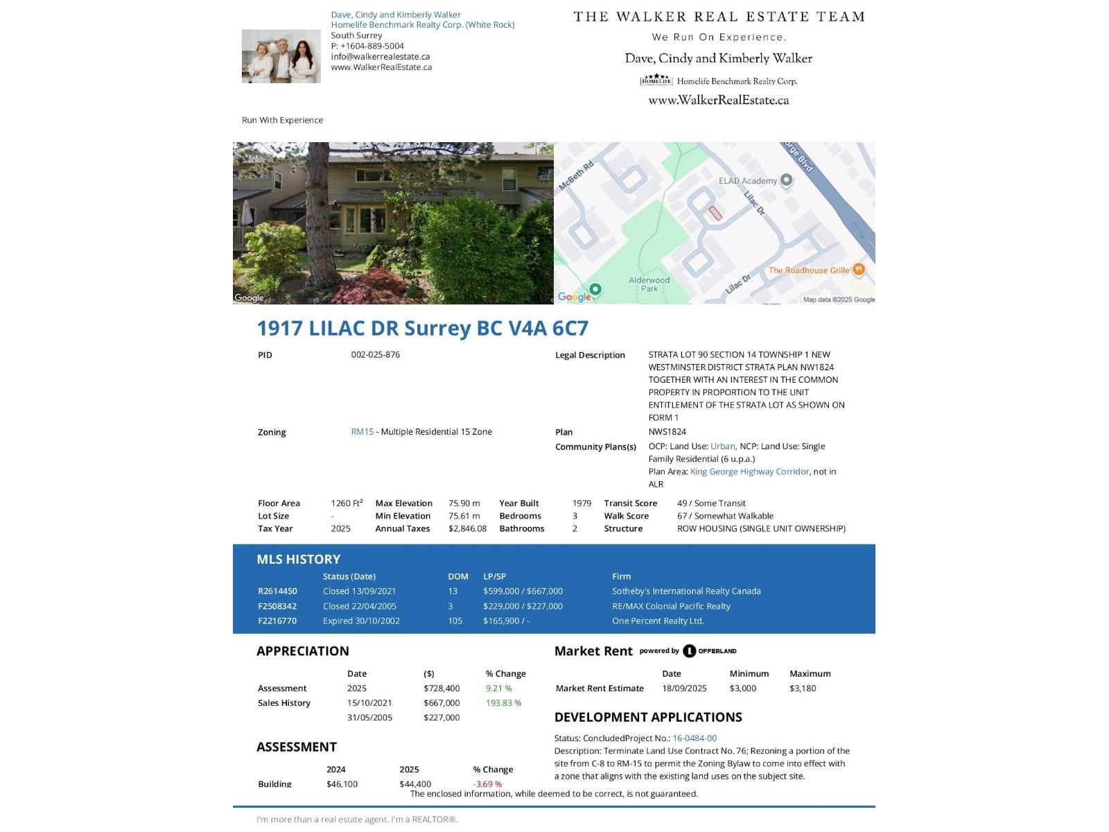 1917 LILAC DRIVE, Surrey