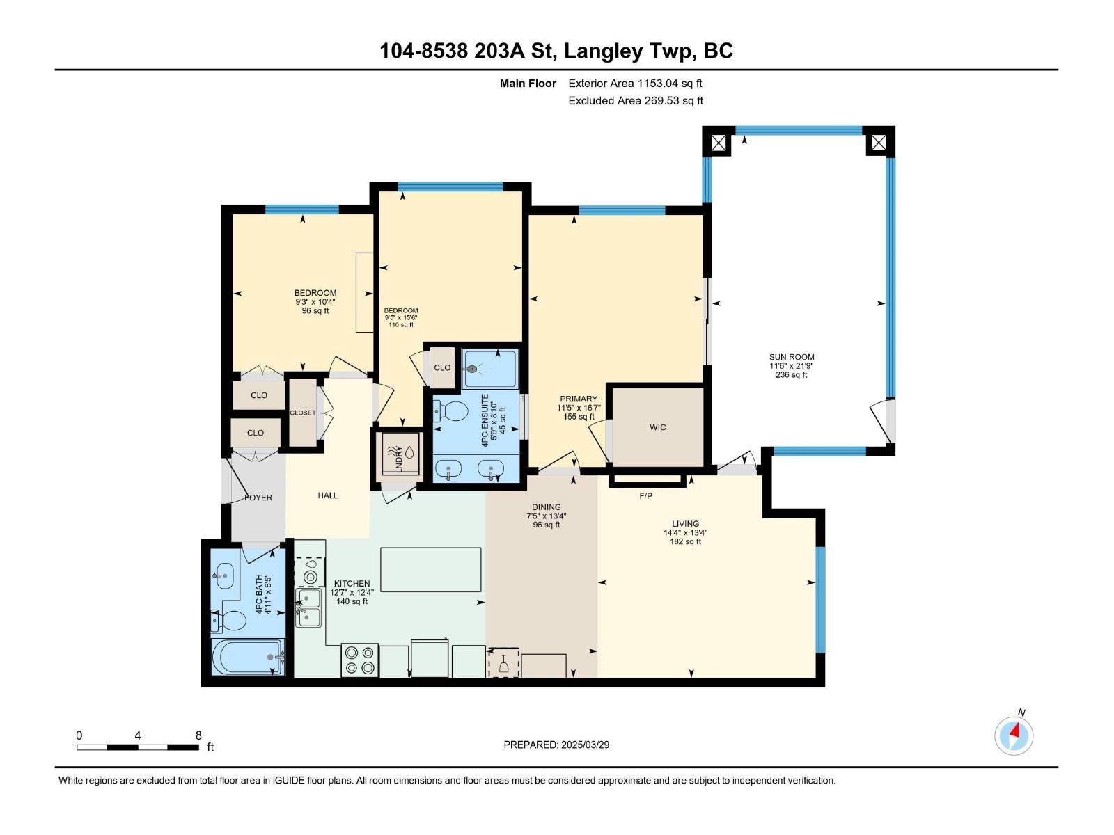 104 8538 203A STREET, Langley
