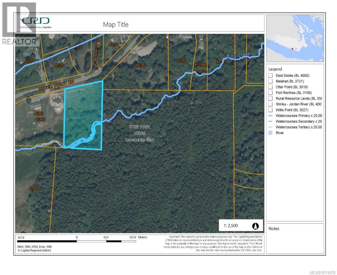  lot 1 Otter Point Road, Sooke