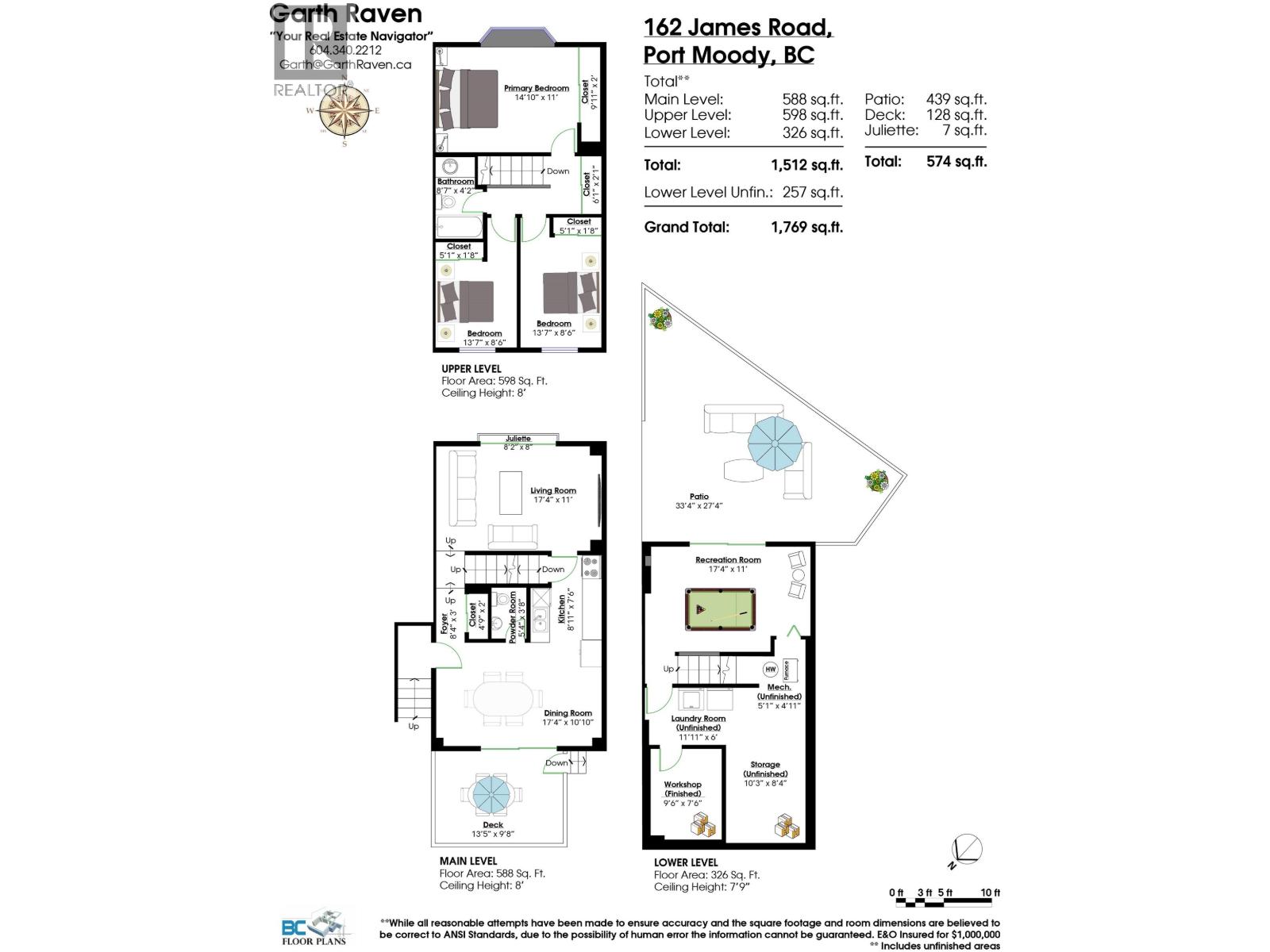 162 JAMES ROAD, Port Moody