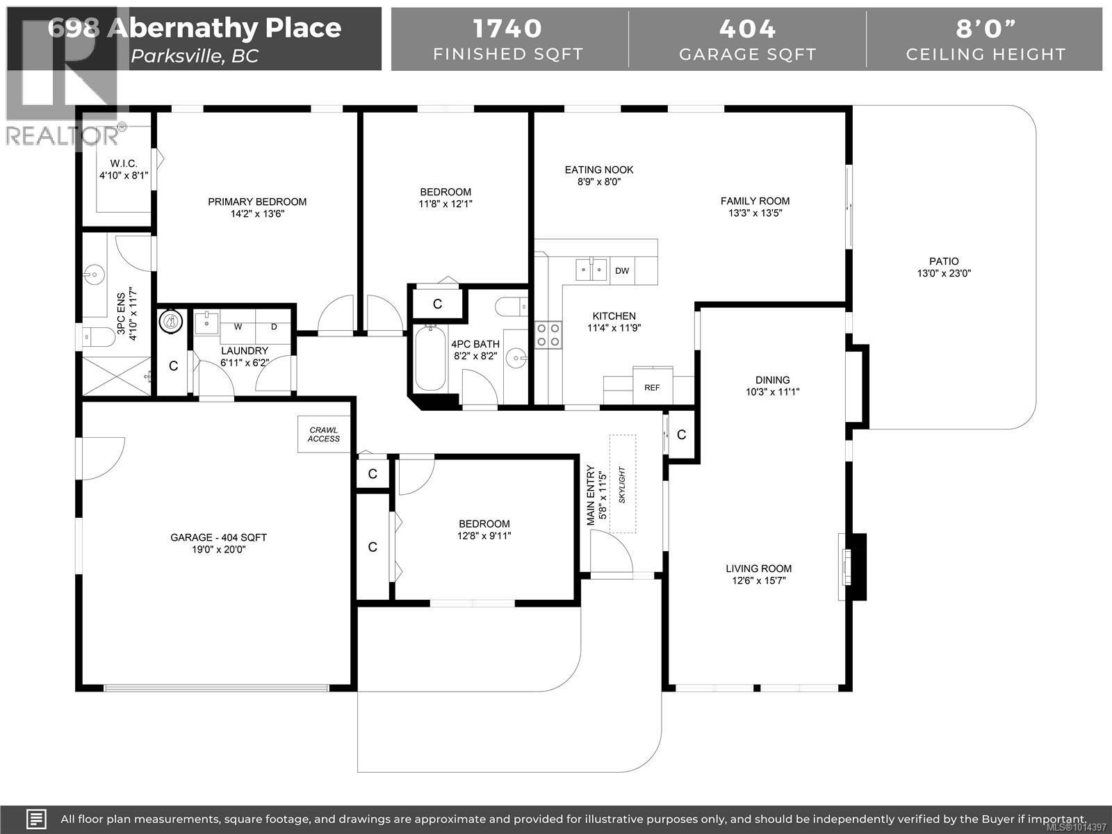 698 Abernathy Pl, Parksville
