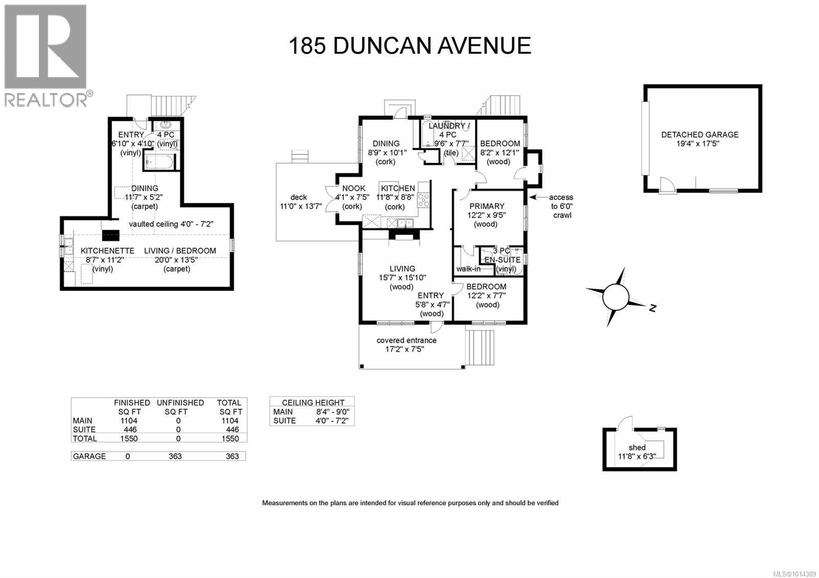 185 Duncan Ave, Courtenay