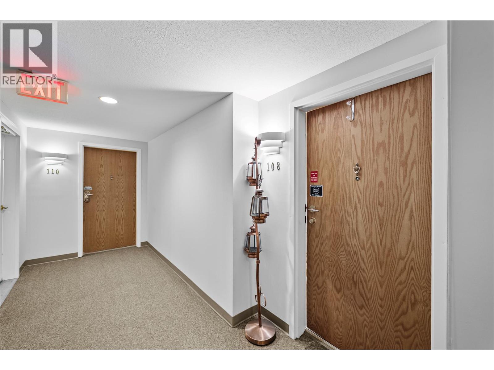 338 NICOLA Street Unit# 108, Kamloops