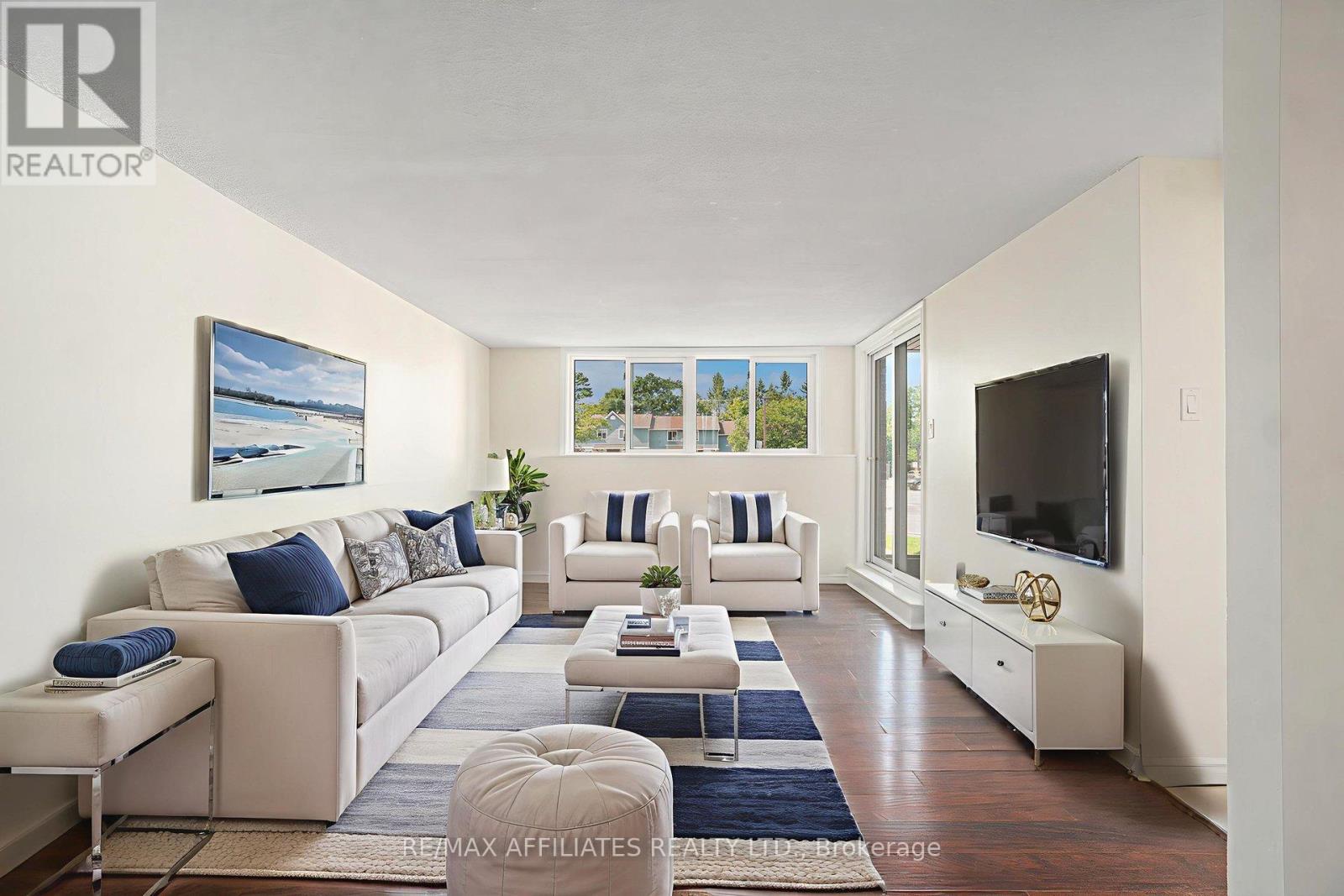 Virtual Staging of Living Area