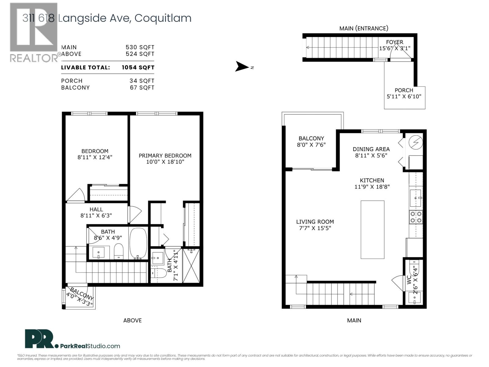 311 618 LANGSIDE AVENUE, Coquitlam