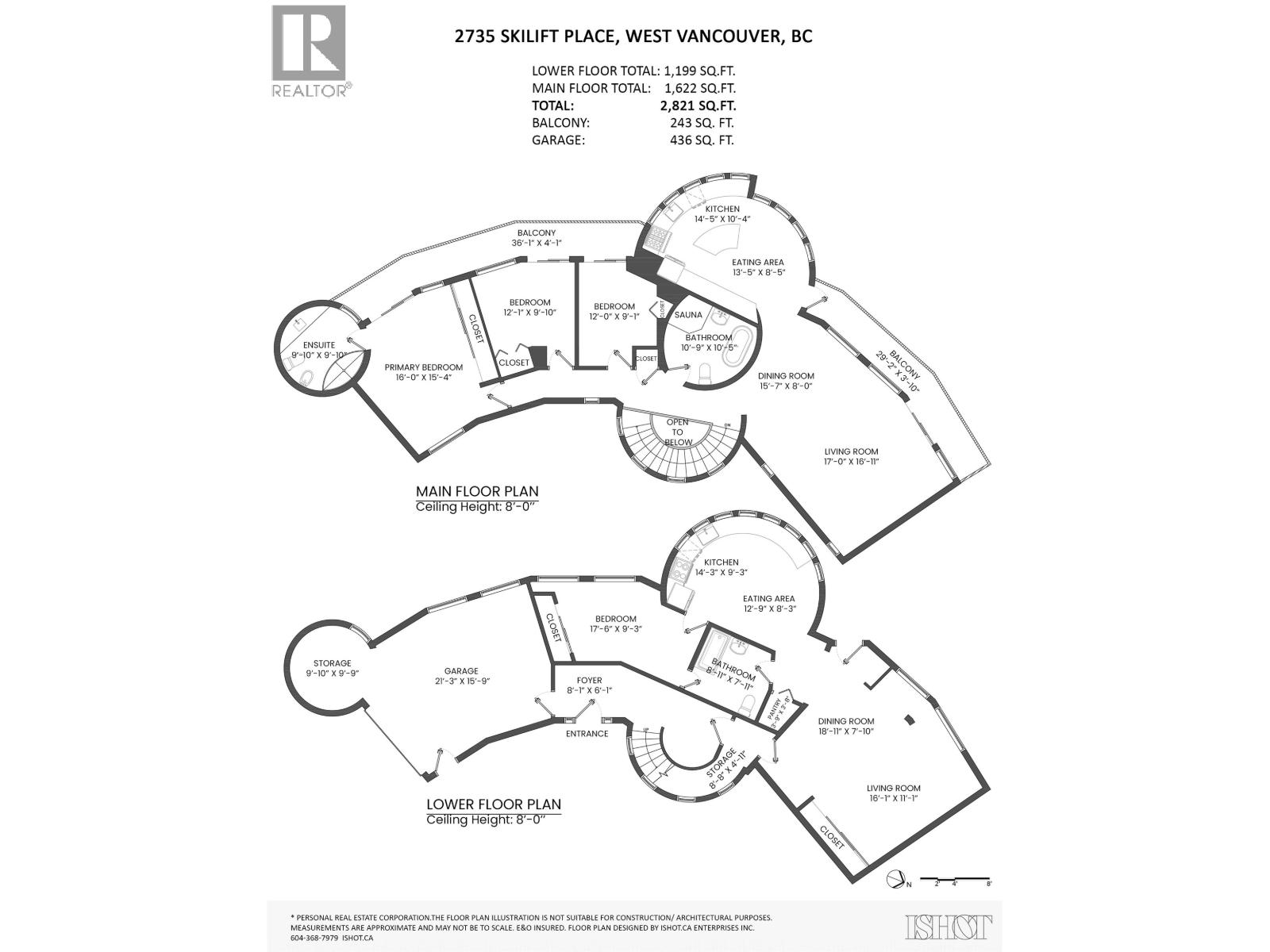 2735 SKILIFT PLACE, West Vancouver