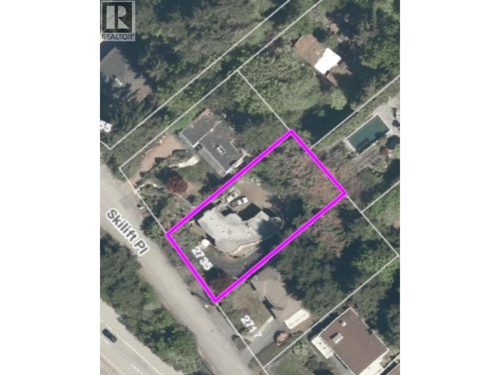 2735 SKILIFT PLACE, West Vancouver