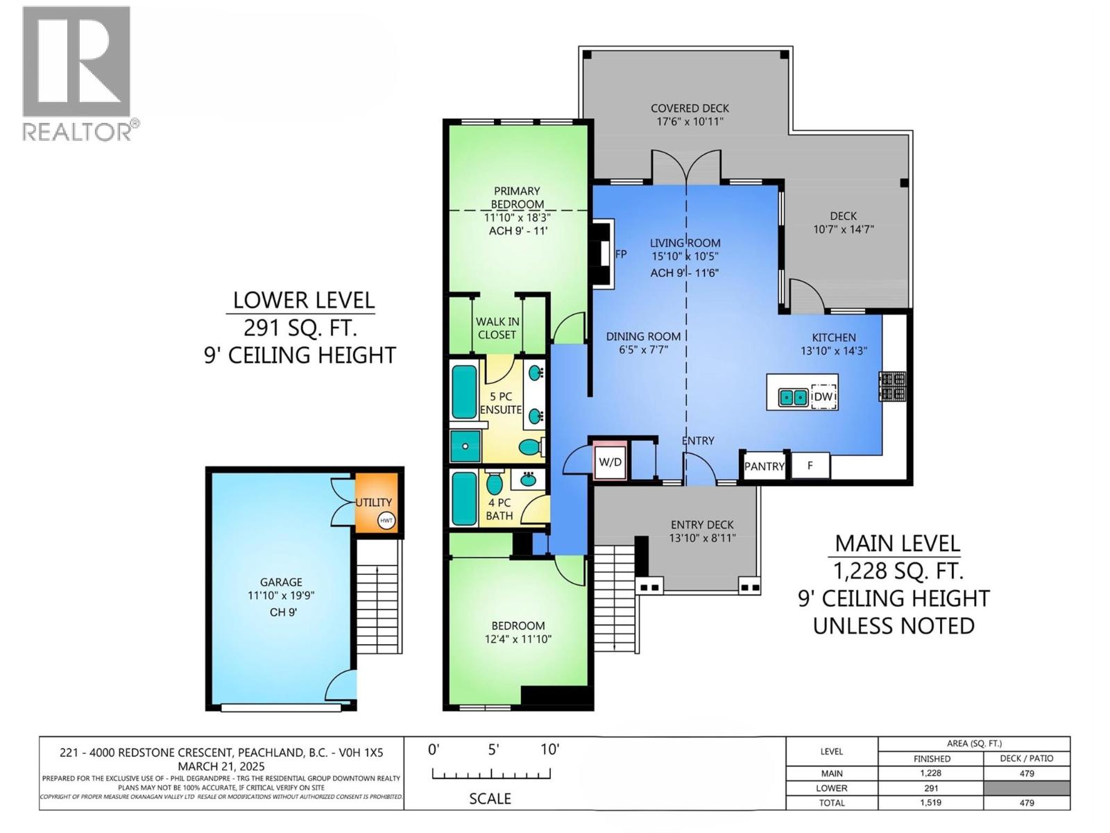 4000 Redstone Crescent NE Unit# 221 Lot# S Lot 32 P, Peachland