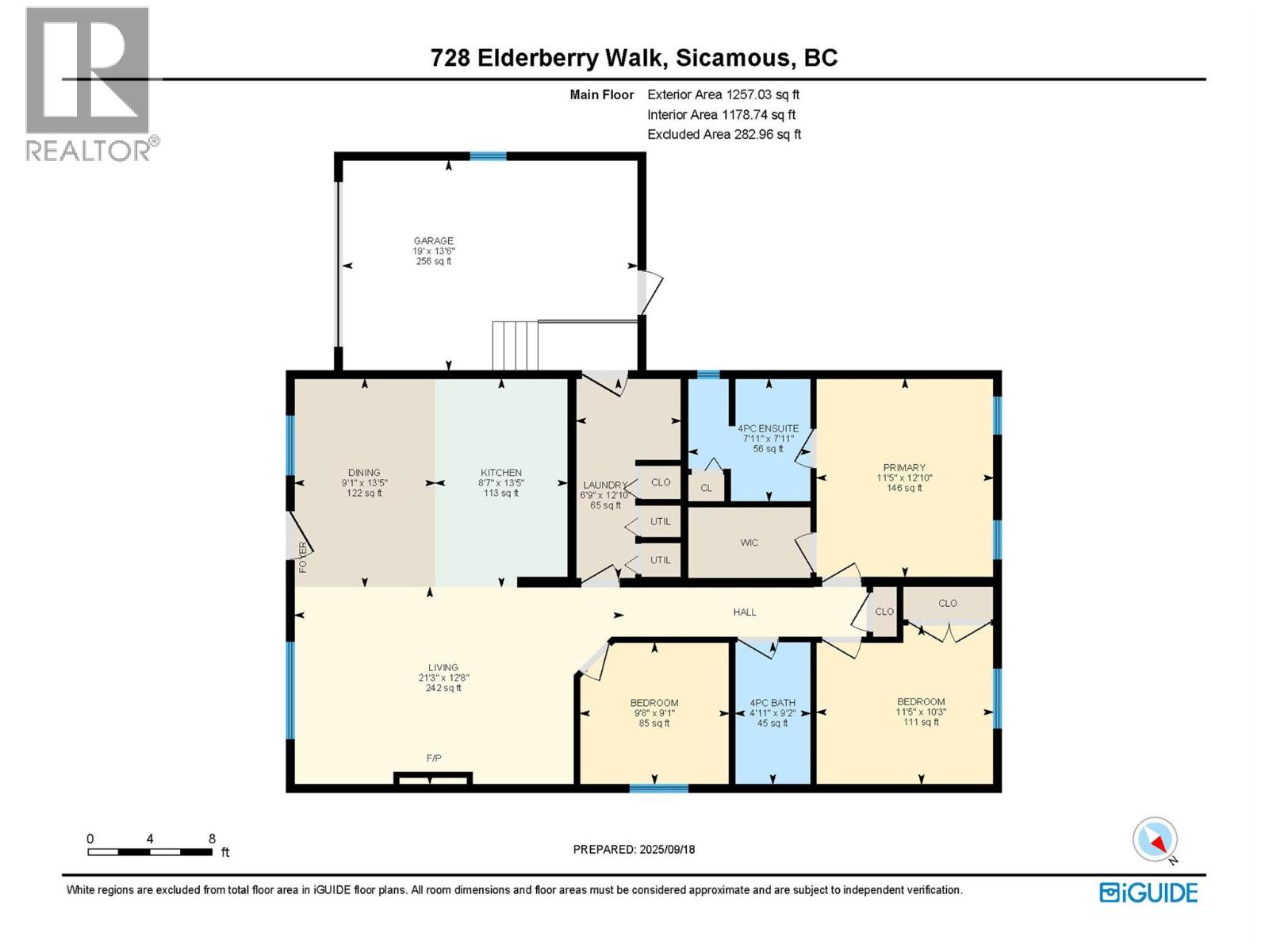728 Elderberry Walk, Sicamous