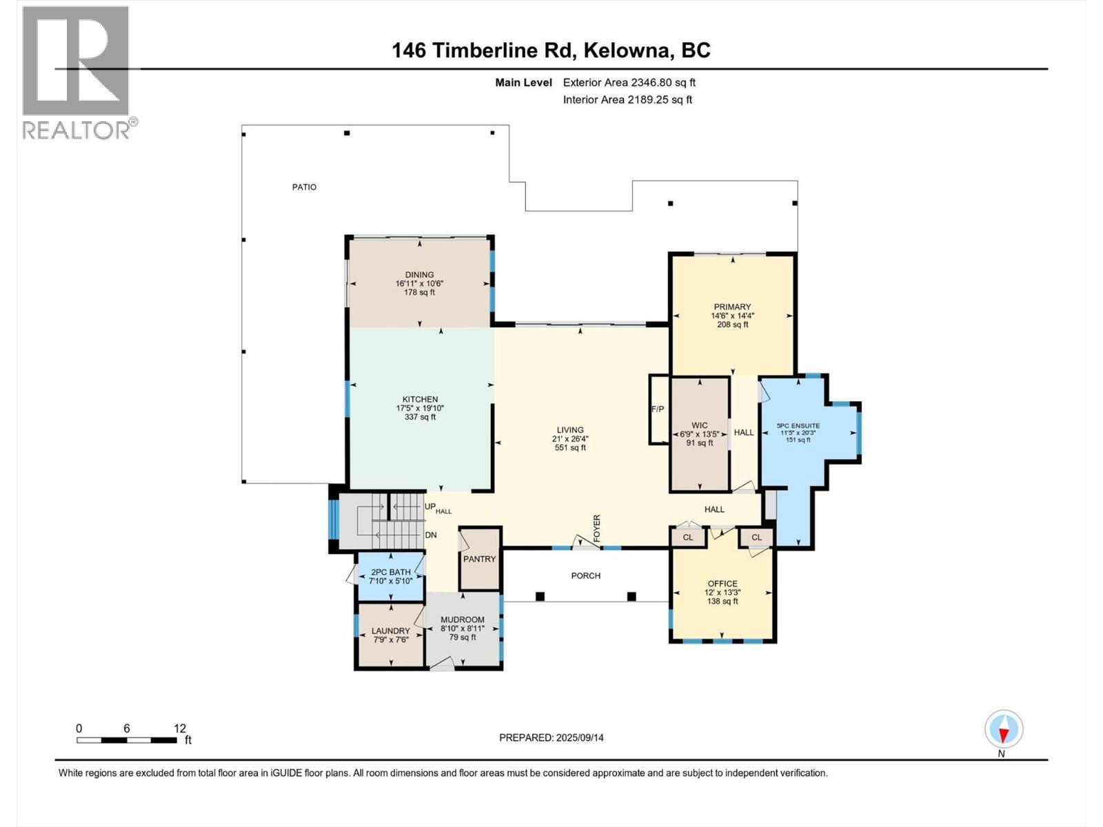  146 Timberline Road, Kelowna