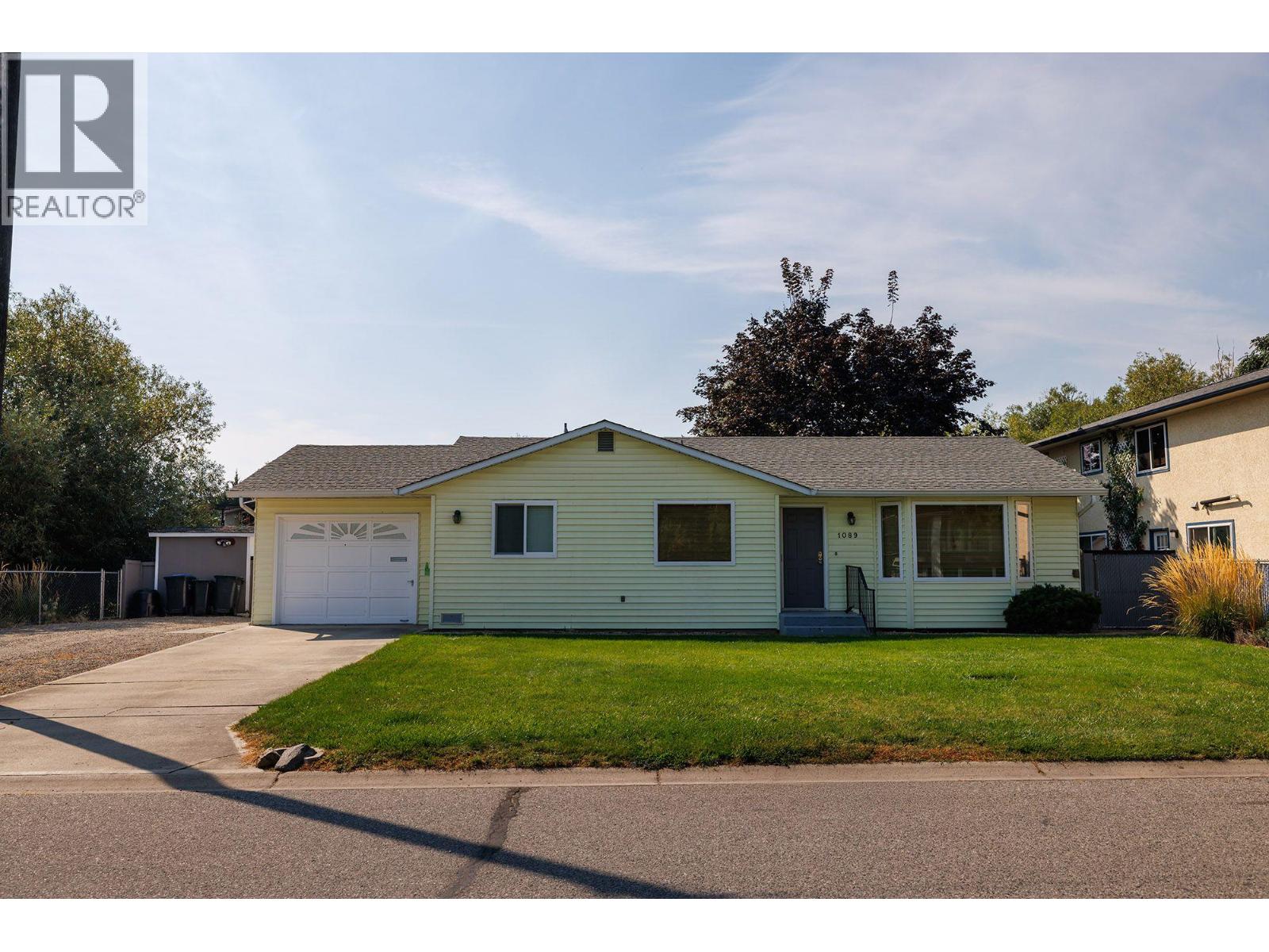  1089 Quesnel Road, Kelowna